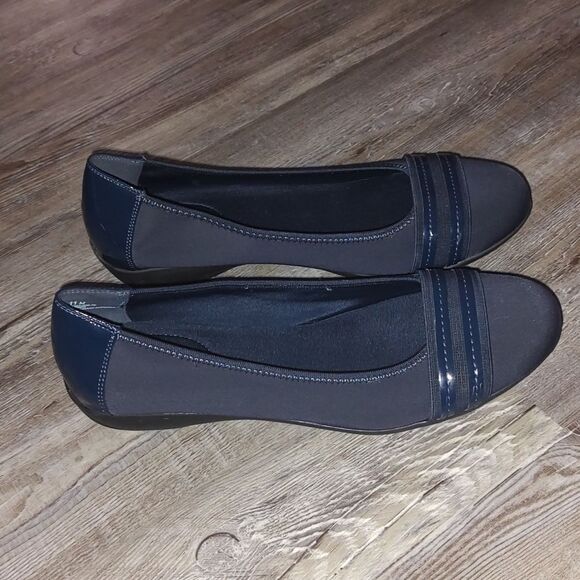 Kim Rogers® Navy Blue Findy Flats  Sz 11  NWOT - Picture 5 of 8